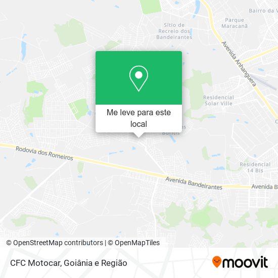 CFC Motocar mapa