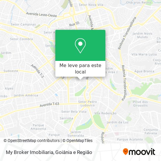 My Broker Imobiliaria mapa