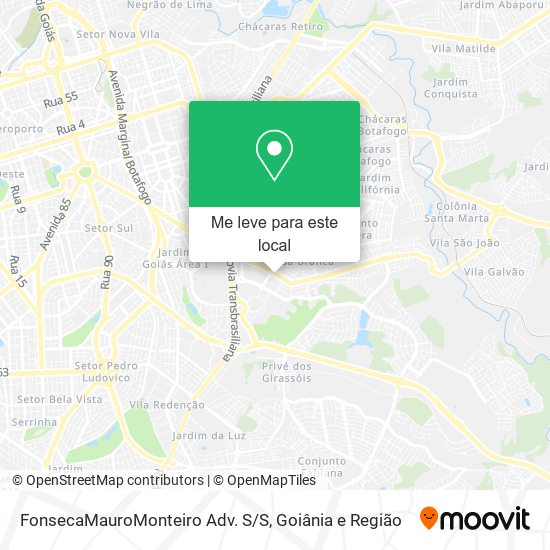 FonsecaMauroMonteiro Adv. S/S mapa