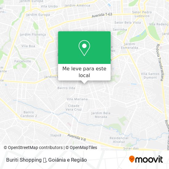 Buriti Shopping 💳 mapa
