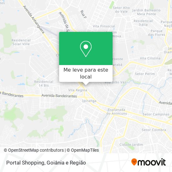 Portal Shopping mapa