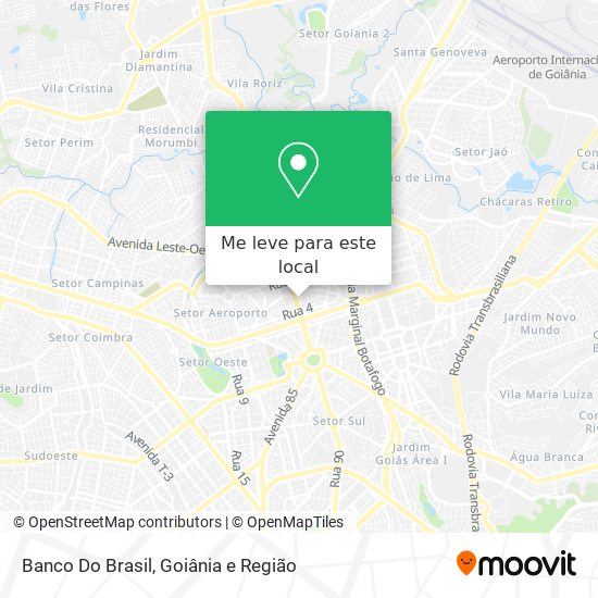 Banco Do Brasil mapa