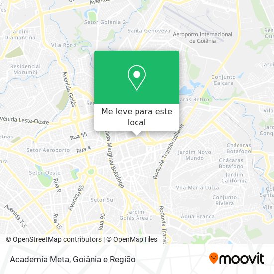 Academia Meta mapa