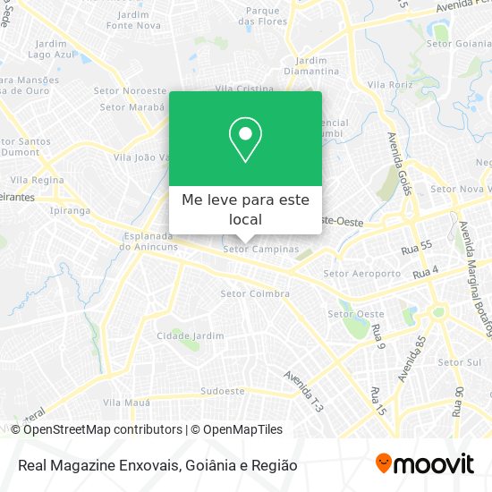 Real Magazine Enxovais mapa