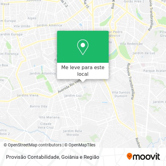Provisão Contabilidade mapa
