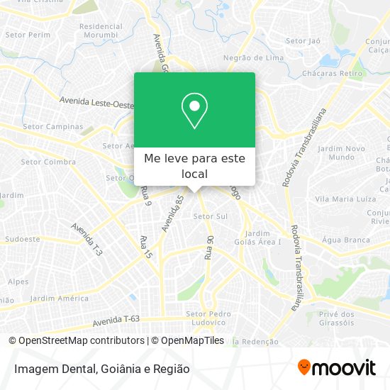 Imagem Dental mapa