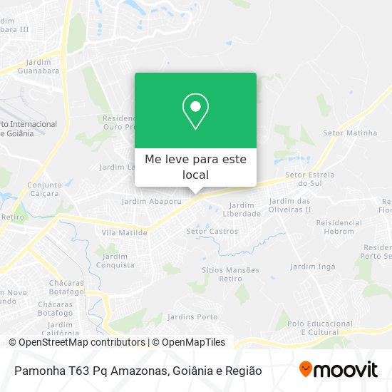 Pamonha T63 Pq Amazonas mapa