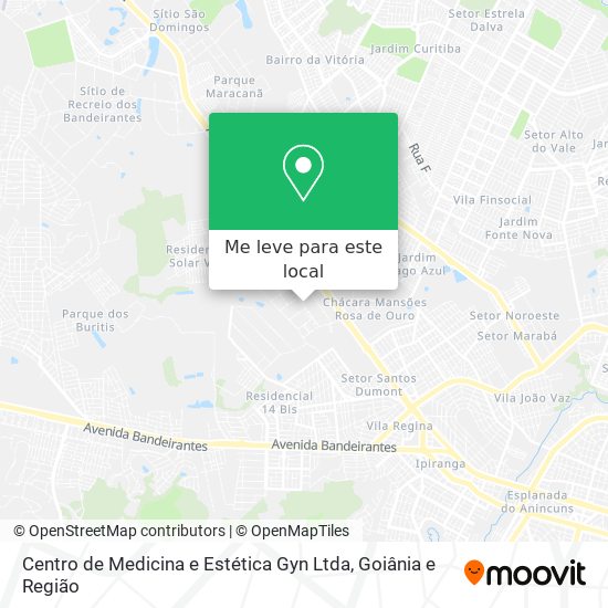 Centro de Medicina e Estética Gyn Ltda mapa