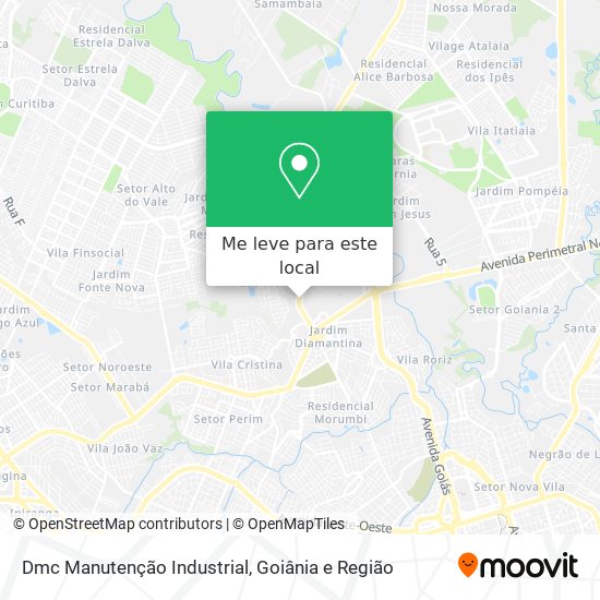 Dmc Manutenção Industrial mapa