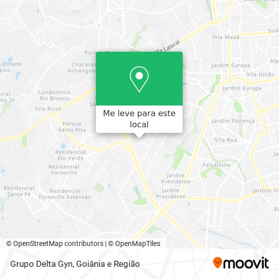 Grupo Delta Gyn mapa