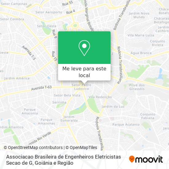 Associacao Brasileira de Engenheiros Eletricistas Secao de G mapa