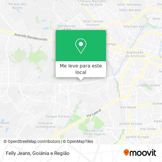 Felly Jeans mapa