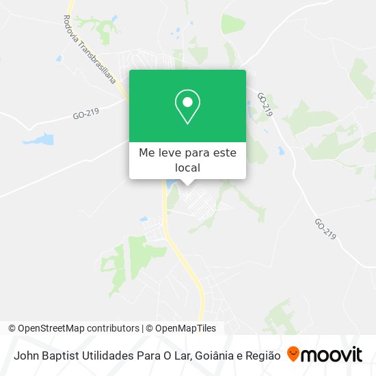 John Baptist Utilidades Para O Lar mapa