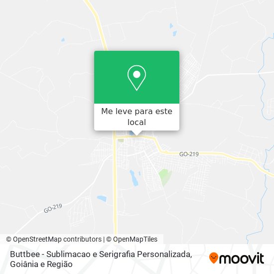 Buttbee - Sublimacao e Serigrafia Personalizada mapa