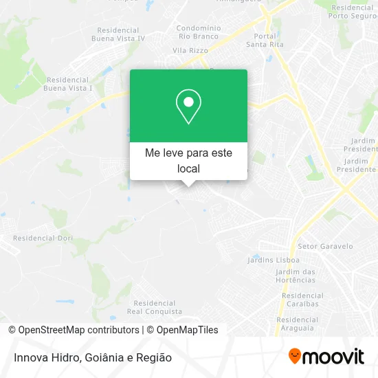 Innova Hidro mapa