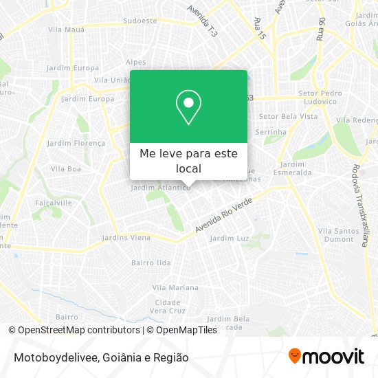 Motoboydelivee mapa