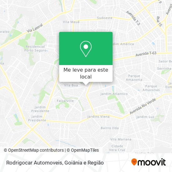 Rodrigocar Automoveis mapa