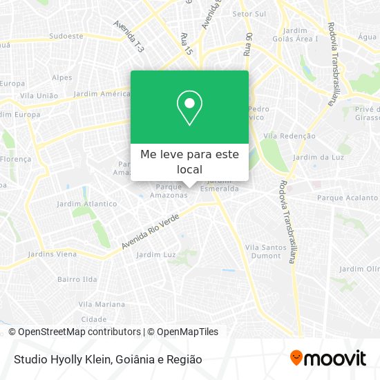 Studio Hyolly Klein mapa