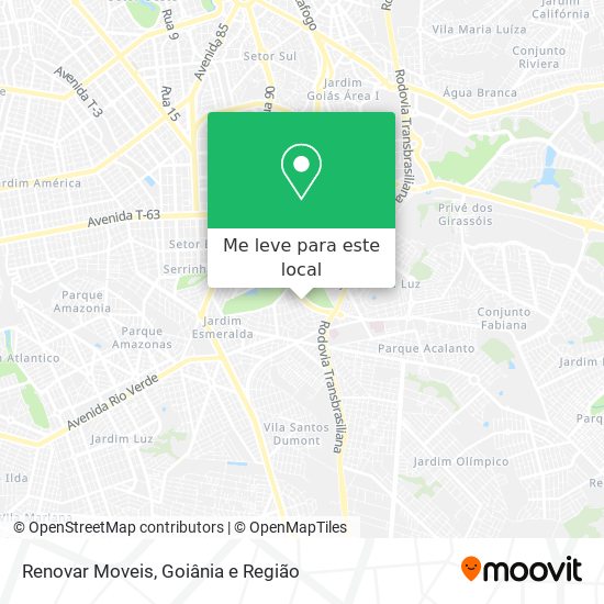 Renovar Moveis mapa