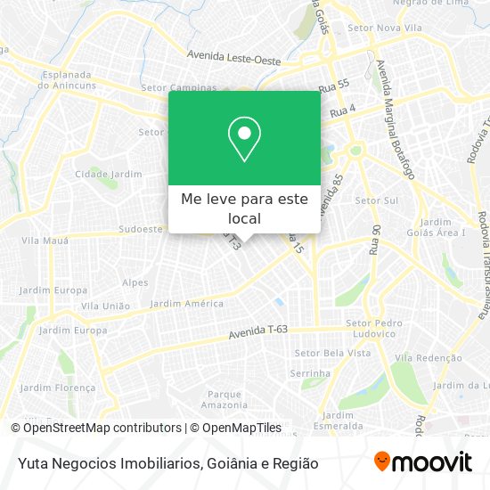 Yuta Negocios Imobiliarios mapa