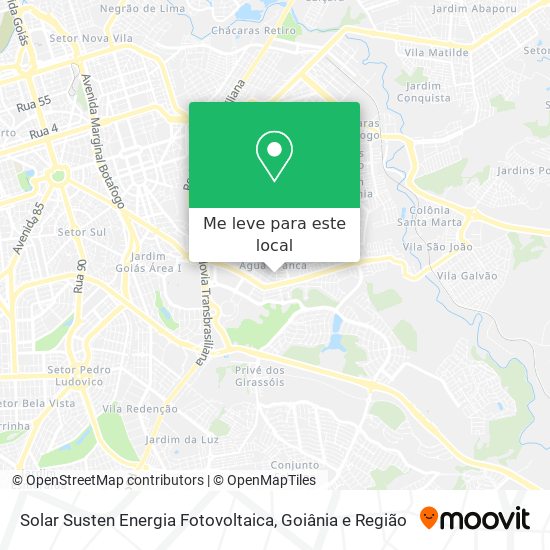 Solar Susten Energia Fotovoltaica mapa