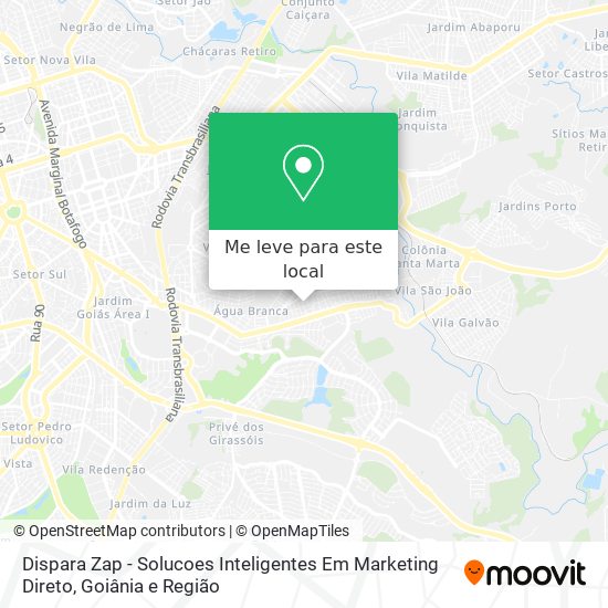 Dispara Zap - Solucoes Inteligentes Em Marketing Direto mapa