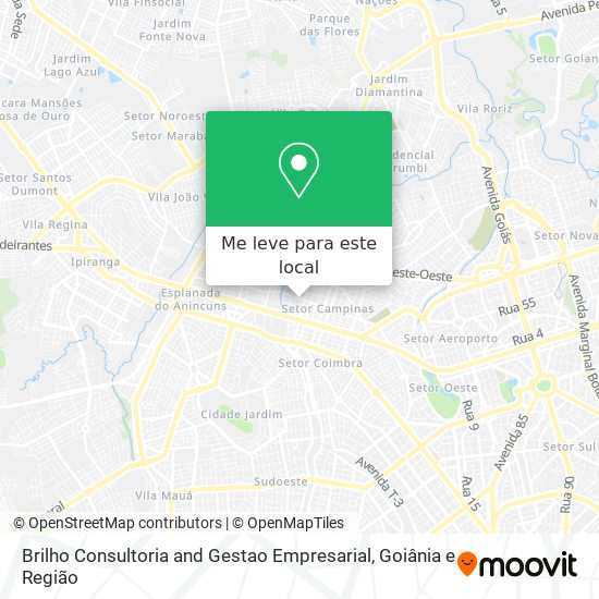 Brilho Consultoria and Gestao Empresarial mapa