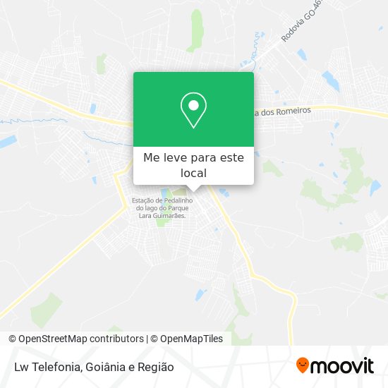 Lw Telefonia mapa