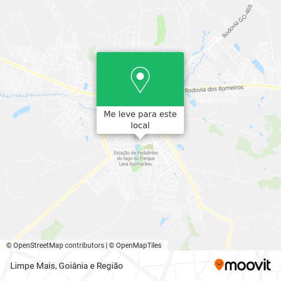 Limpe Mais mapa