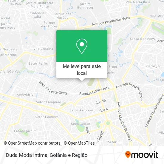 Duda Moda Intima mapa