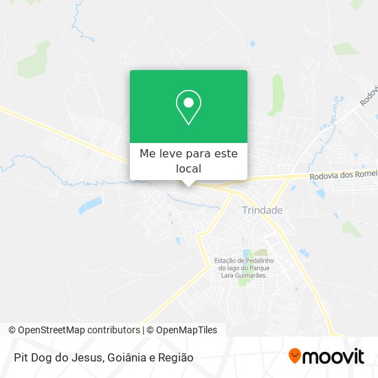 Pit Dog do Jesus mapa