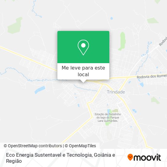 Eco Energia Sustentavel e Tecnologia mapa