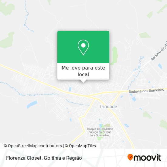 Florenza Closet mapa