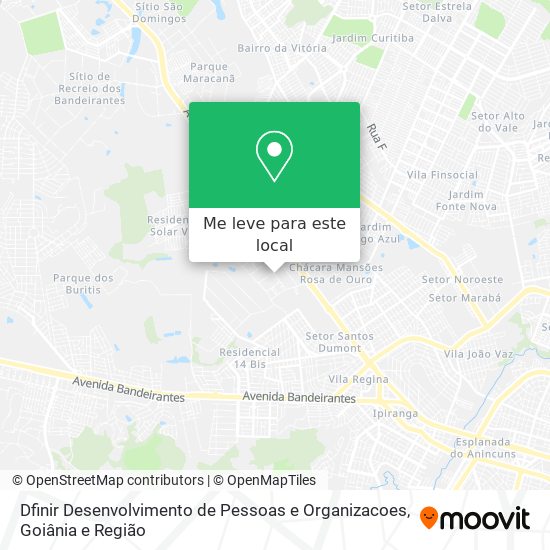 Dfinir Desenvolvimento de Pessoas e Organizacoes mapa