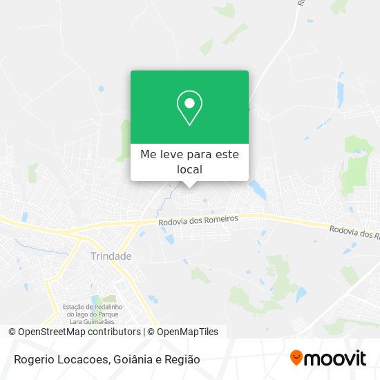 Rogerio Locacoes mapa