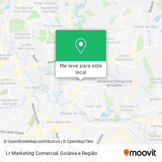 Lr Marketing Comercial mapa