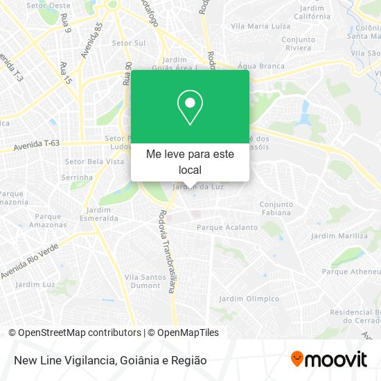 New Line Vigilancia mapa