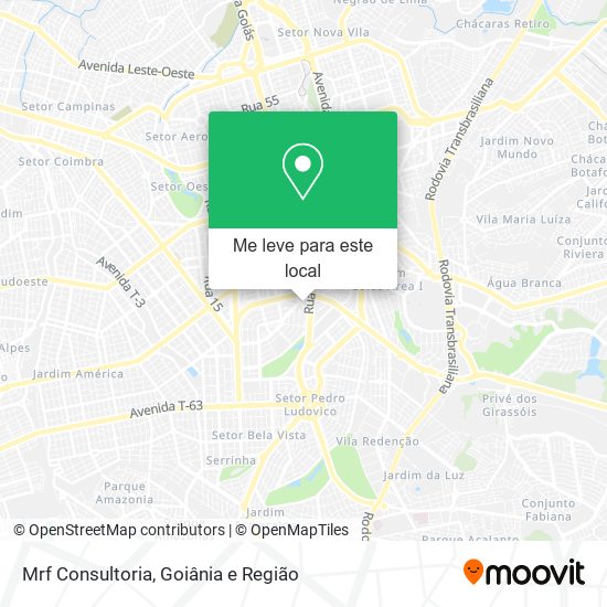 Mrf Consultoria mapa