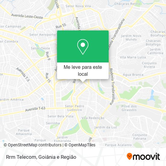 Rrm Telecom mapa