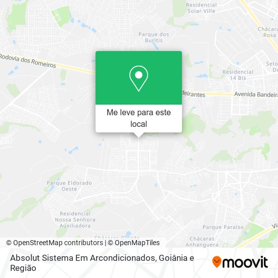 Absolut Sistema Em Arcondicionados mapa