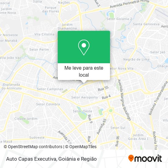 Auto Capas Executiva mapa