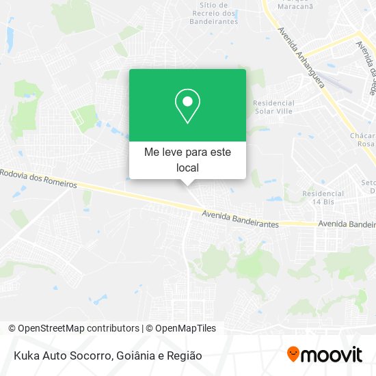 Kuka Auto Socorro mapa
