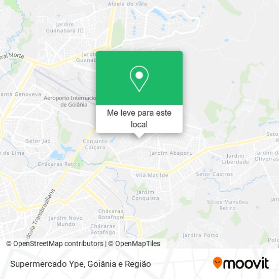 Supermercado Ype mapa