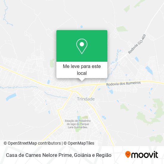Casa de Carnes Nelore Prime mapa