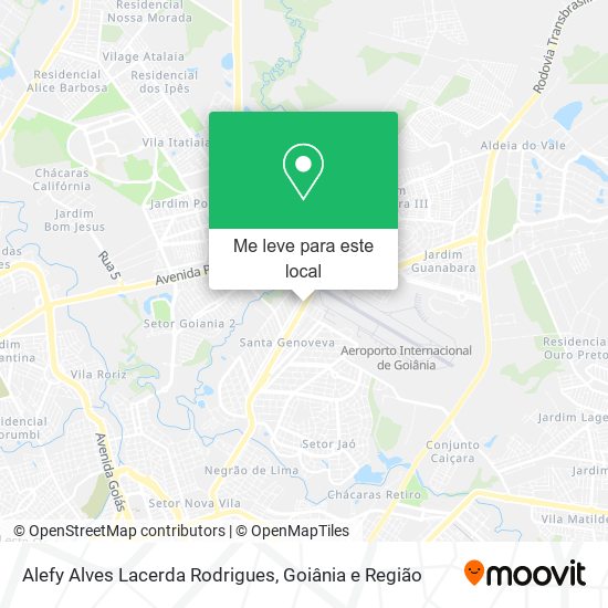 Alefy Alves Lacerda Rodrigues mapa