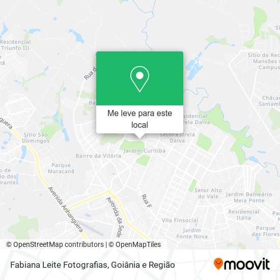 Fabiana Leite Fotografias mapa