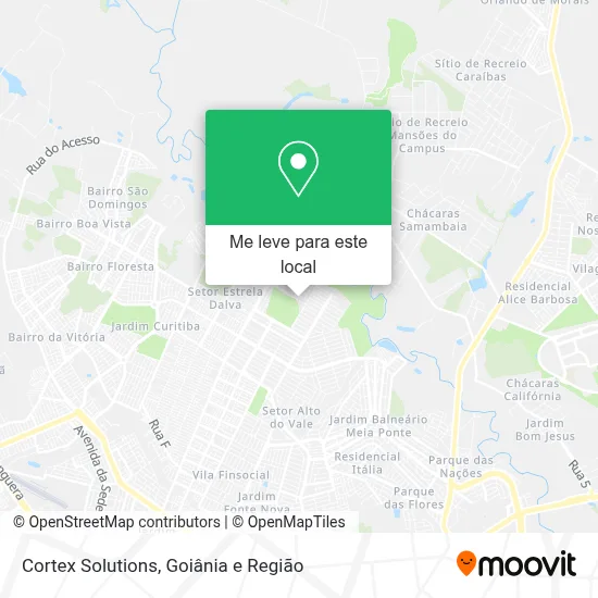 Cortex Solutions mapa
