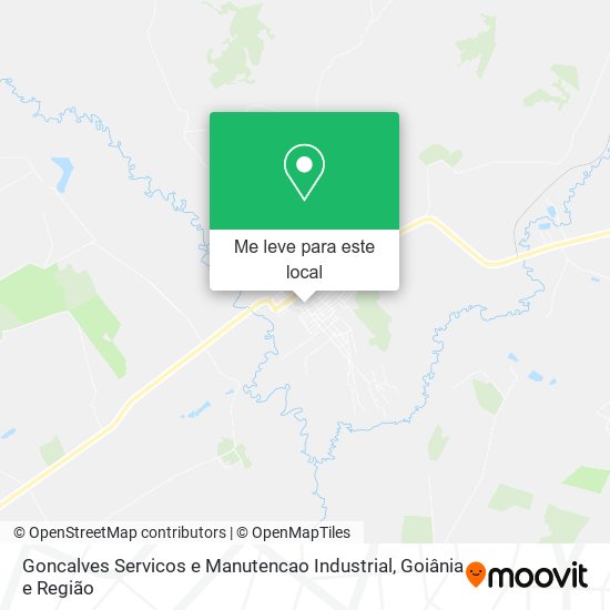 Goncalves Servicos e Manutencao Industrial mapa