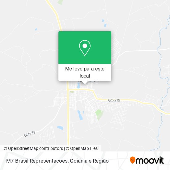 M7 Brasil Representacoes mapa