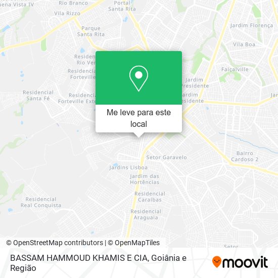 BASSAM HAMMOUD KHAMIS E CIA mapa